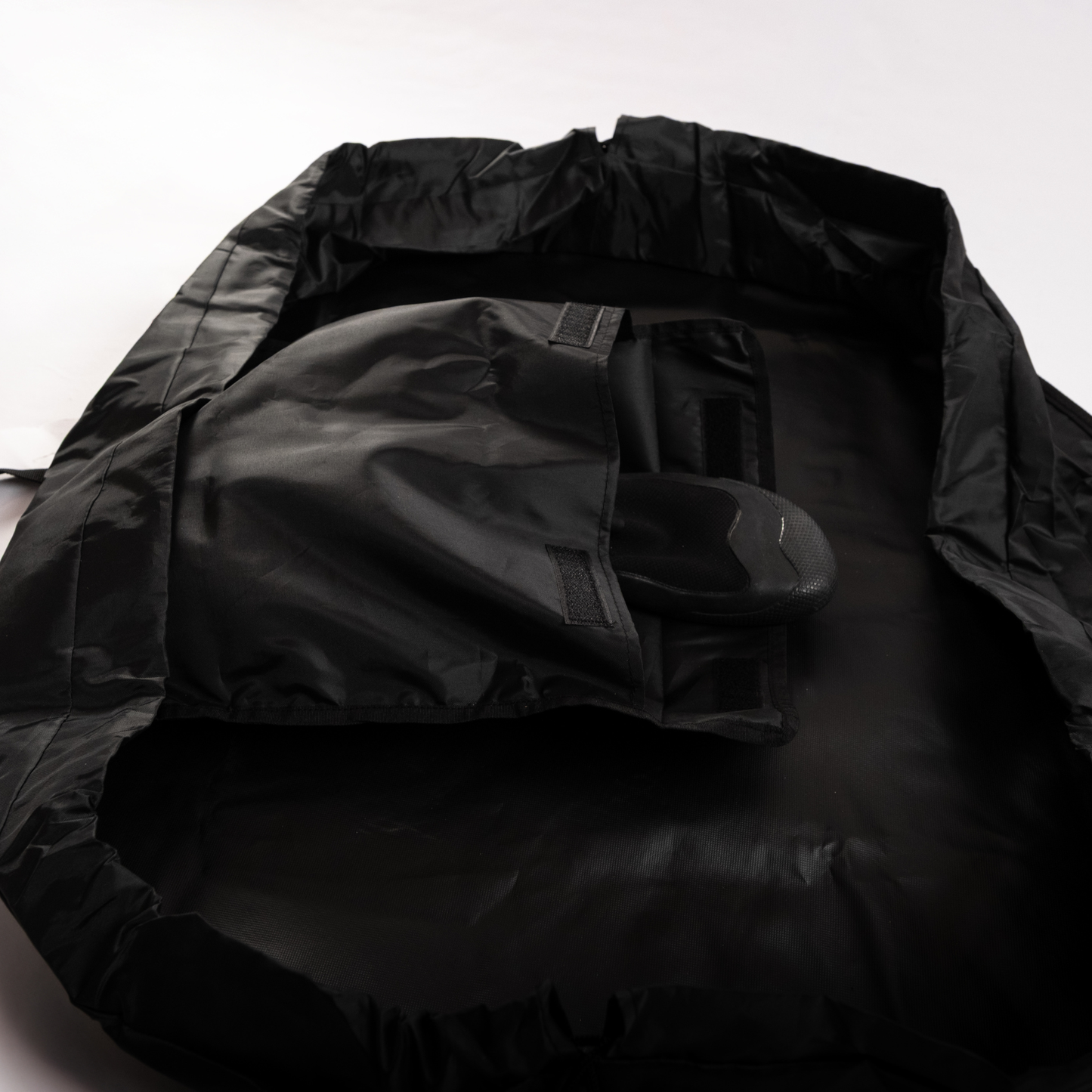 Mit integrierter Schuhtasche – dreckige Schuhe landen nicht bei den sauberen Sachen